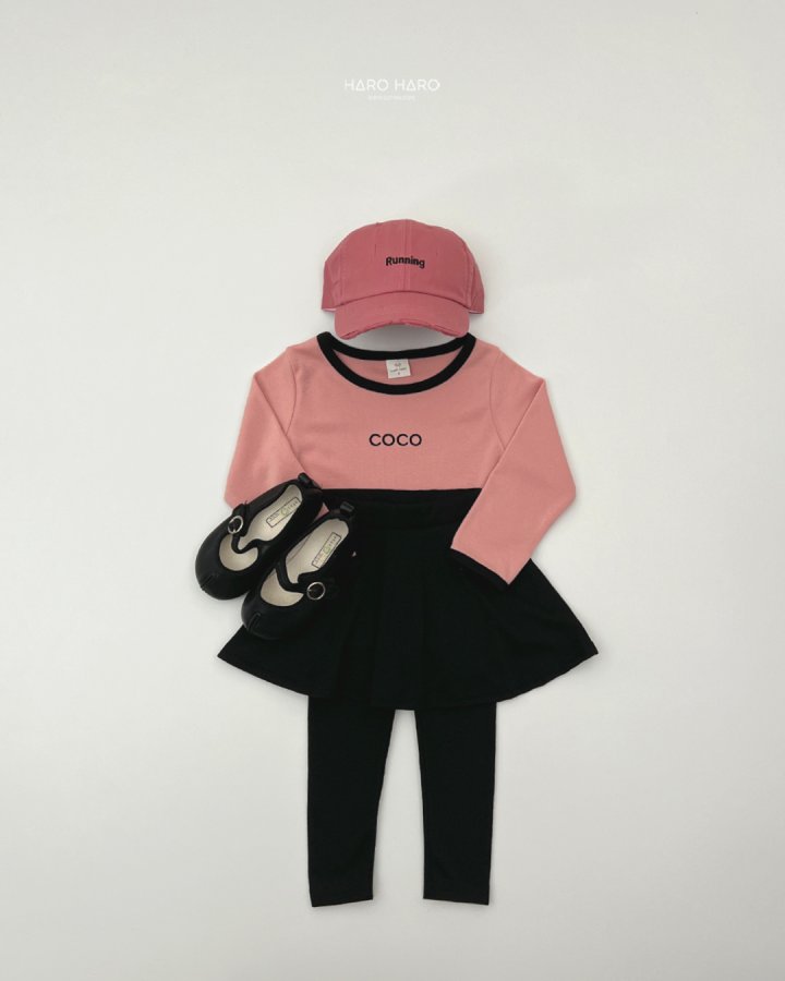 Haro Haro - Korean Children Fashion - #kidsstore - Coco Raglan Tee - 10