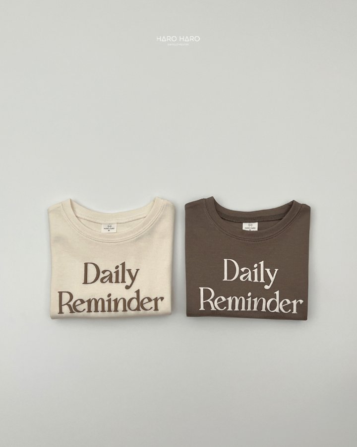 Haro Haro - Korean Children Fashion - #kidsstore - Daily Crop Tee - 6