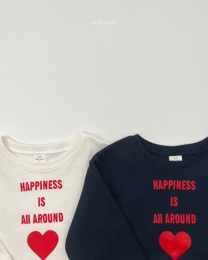 Haro Haro - Korean Children Fashion - #kidsstore - Happy Crop Tee - 5