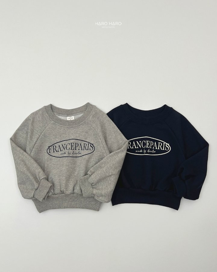 Haro Haro - Korean Children Fashion - #kidsshorts - Francesca Sweatshirt - 4