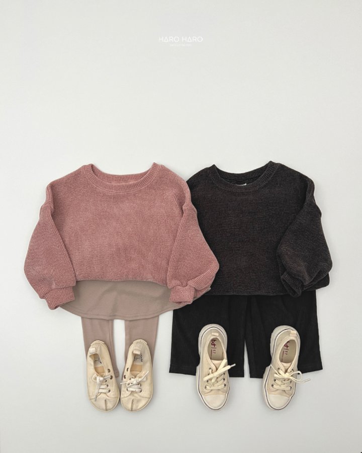 Haro Haro - Korean Children Fashion - #kidsstore - Classic Knit Sweatshirt - 11