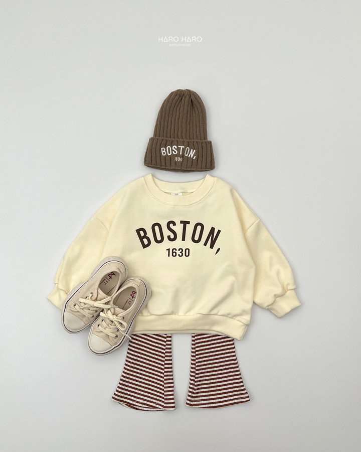 Haro Haro - Korean Children Fashion - #kidsstore - Boston Sweatshirt - 9