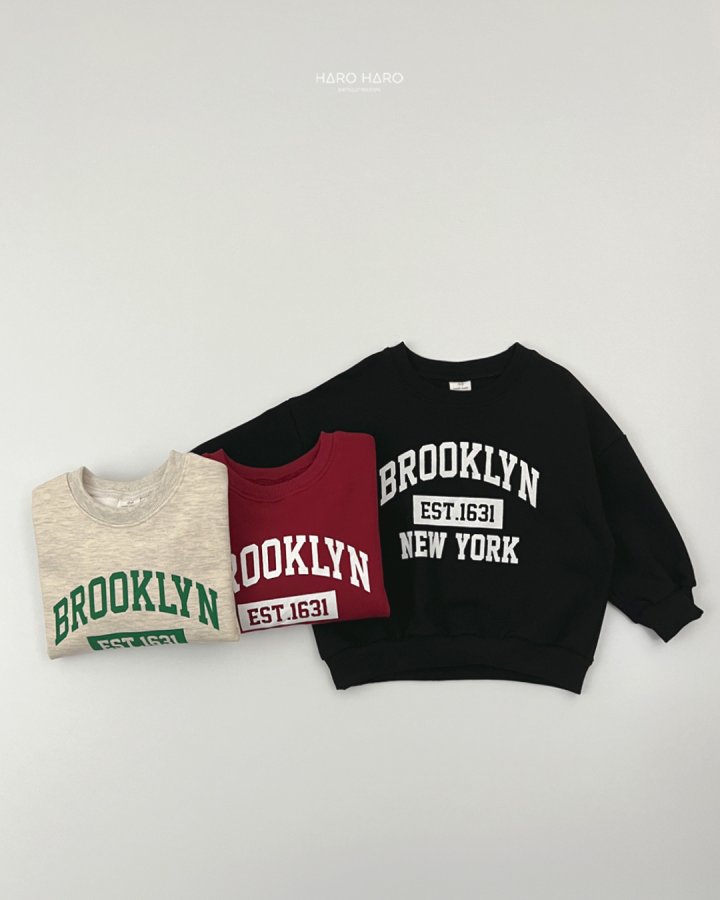 Haro Haro - Korean Children Fashion - #kidsstore - Brooklyn Sweatshirt - 8