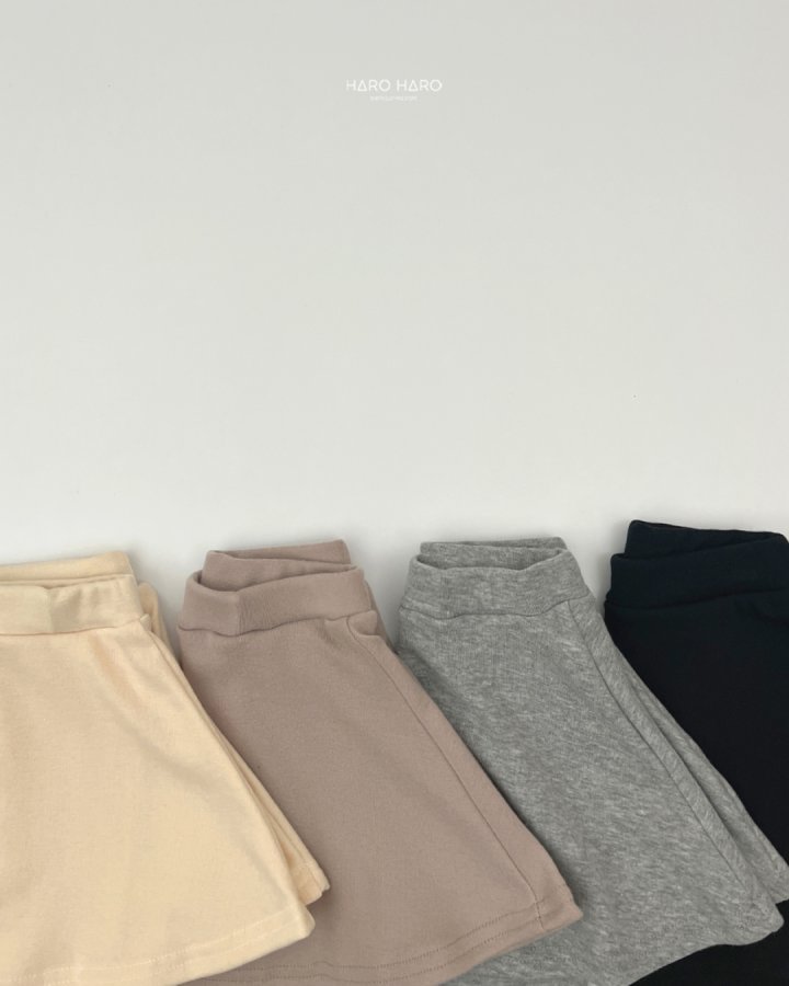Haro Haro - Korean Children Fashion - #kidsstore - Caramel Churros Skirt Leggings - 5