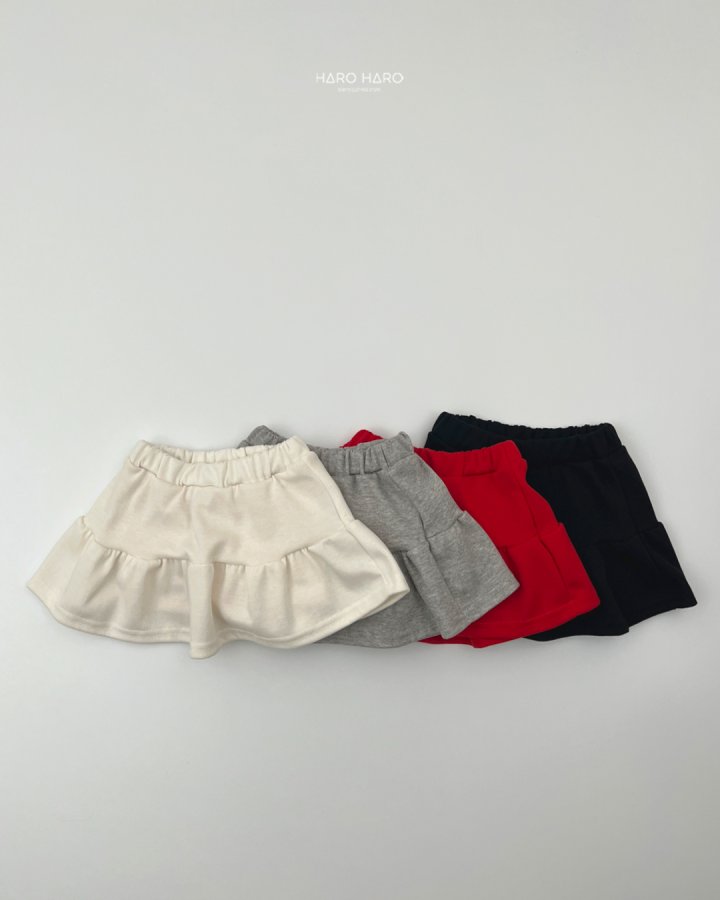 Haro Haro - Korean Children Fashion - #kidsshorts - Vitamin Skirt - 4