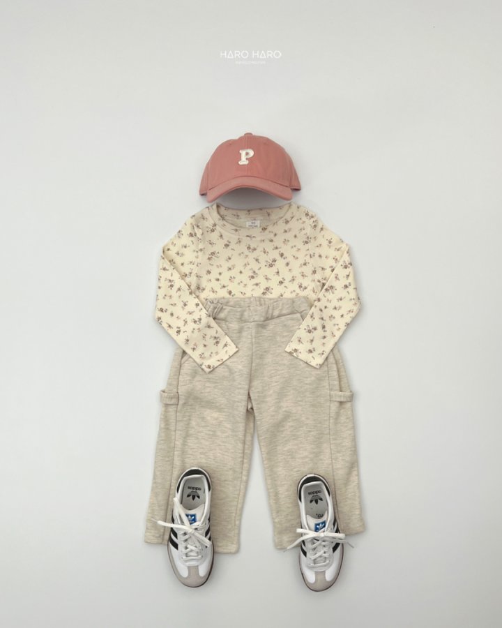 Haro Haro - Korean Children Fashion - #kidsstore - Bodkori Wide Pants - 9