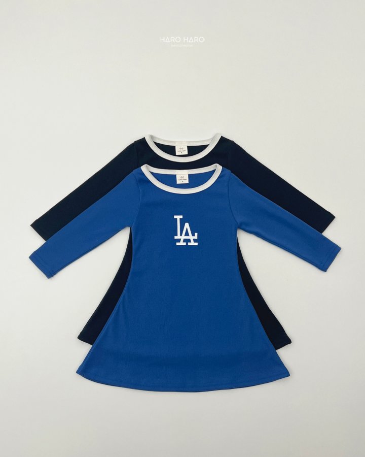 Haro Haro - Korean Children Fashion - #kidsstore - LA One-piece - 2