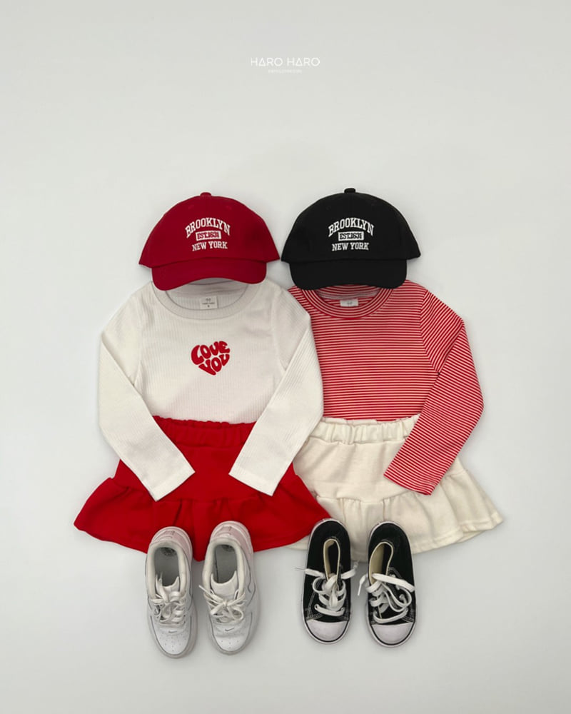 Haro Haro - Korean Children Fashion - #kidsstore - Brooklyn Cap - 12