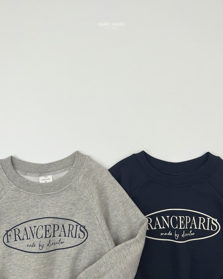 Haro Haro - Korean Children Fashion - #kidzfashiontrend - Francesca Sweatshirt - 5