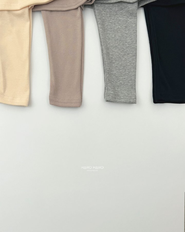 Haro Haro - Korean Children Fashion - #kidzfashiontrend - Caramel Churros Skirt Leggings - 6