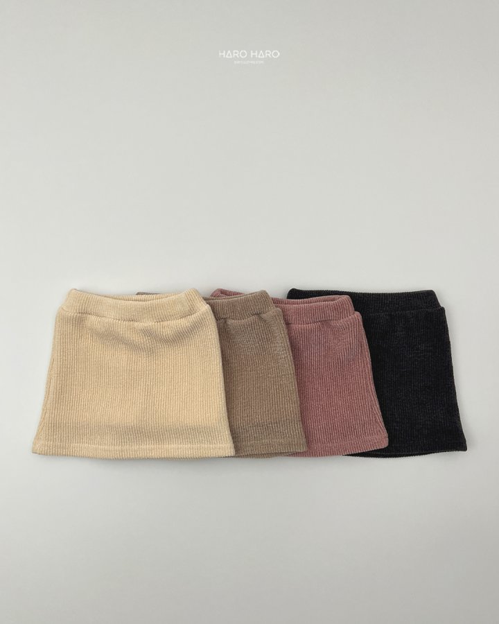 Haro Haro - Korean Children Fashion - #kidsstore - Soboru Knit Skirt - 4