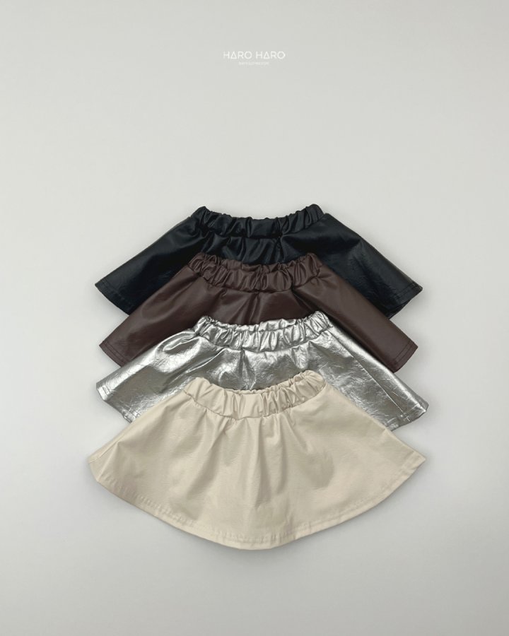 Haro Haro - Korean Children Fashion - #kidzfashiontrend - Unique Skirt - 2