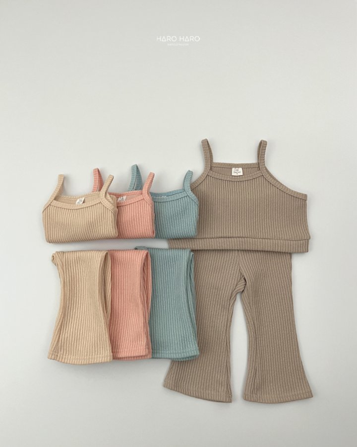 Haro Haro - Korean Children Fashion - #kidzfashiontrend - Choux Cream Bustier Set - 6
