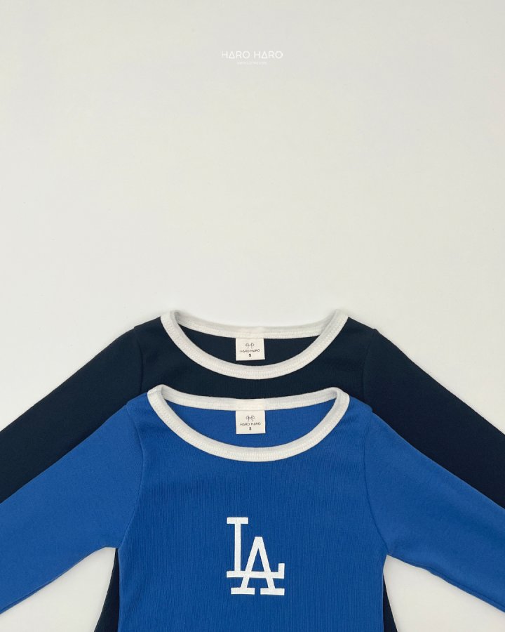 Haro Haro - Korean Children Fashion - #kidzfashiontrend - LA One-piece - 3