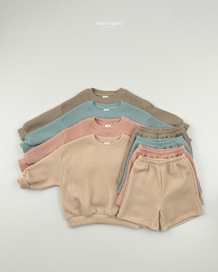 Haro Haro - Korean Children Fashion - #kidzfashiontrend - Maple Knit Set - 2