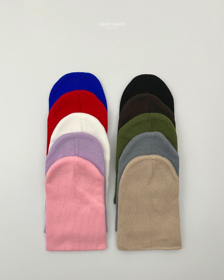 Haro Haro - Korean Children Fashion - #kidsstore - Petit Ang Beanie - 4