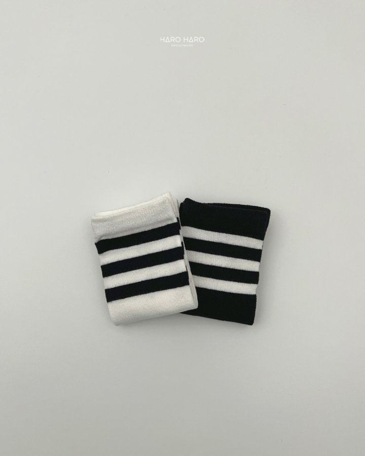 Haro Haro - Korean Children Fashion - #kidzfashiontrend - Essential Nix Socks - 7