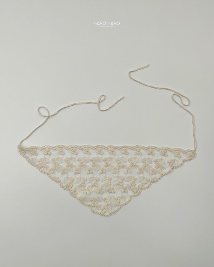Haro Haro - Korean Children Fashion - #littlefashionista - Lace Cape - 2
