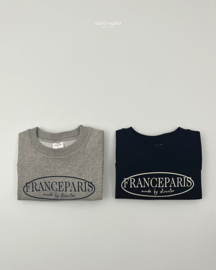 Haro Haro - Korean Children Fashion - #littlefashionista - Francesca Sweatshirt - 7