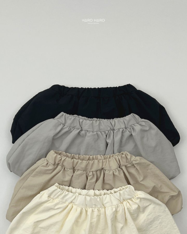 Haro Haro - Korean Children Fashion - #littlefashionista - Balloon Pumpkin Skirt - 3