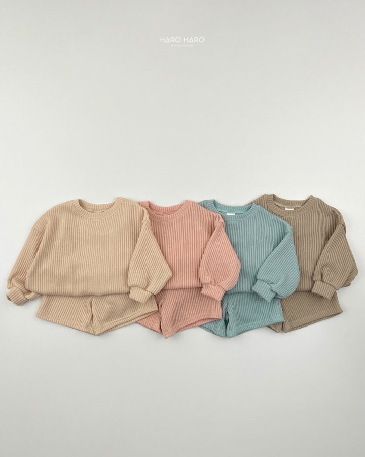 Haro Haro - Korean Children Fashion - #Kfashion4kids - Maple Knit Set - 4