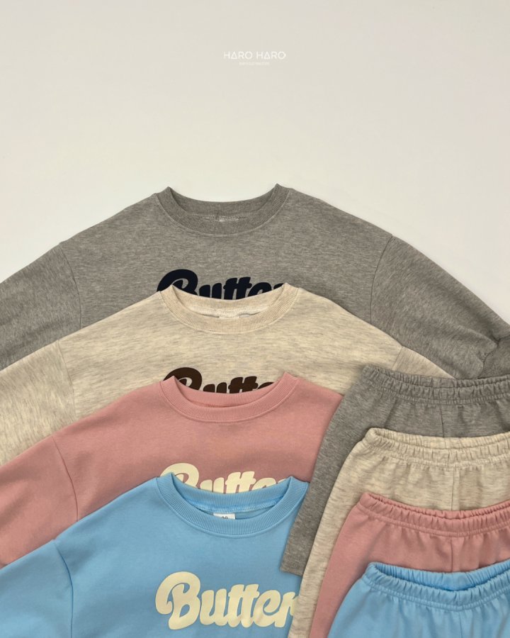 Haro Haro - Korean Children Fashion - #littlefashionista - Butter Knit Set - 3