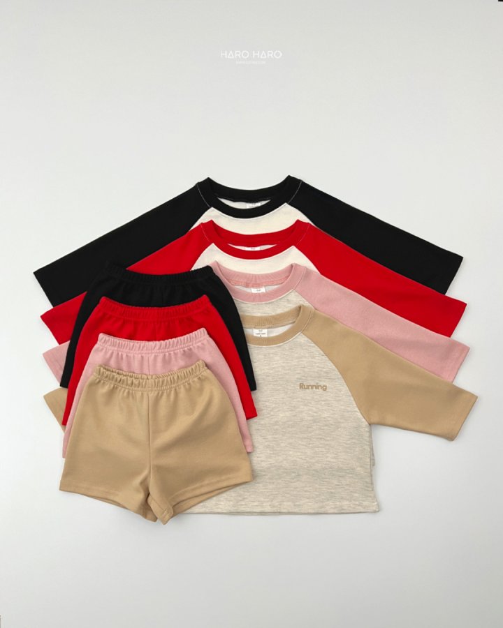 Haro Haro - Korean Children Fashion - #littlefashionista - Running Knit Set - 2