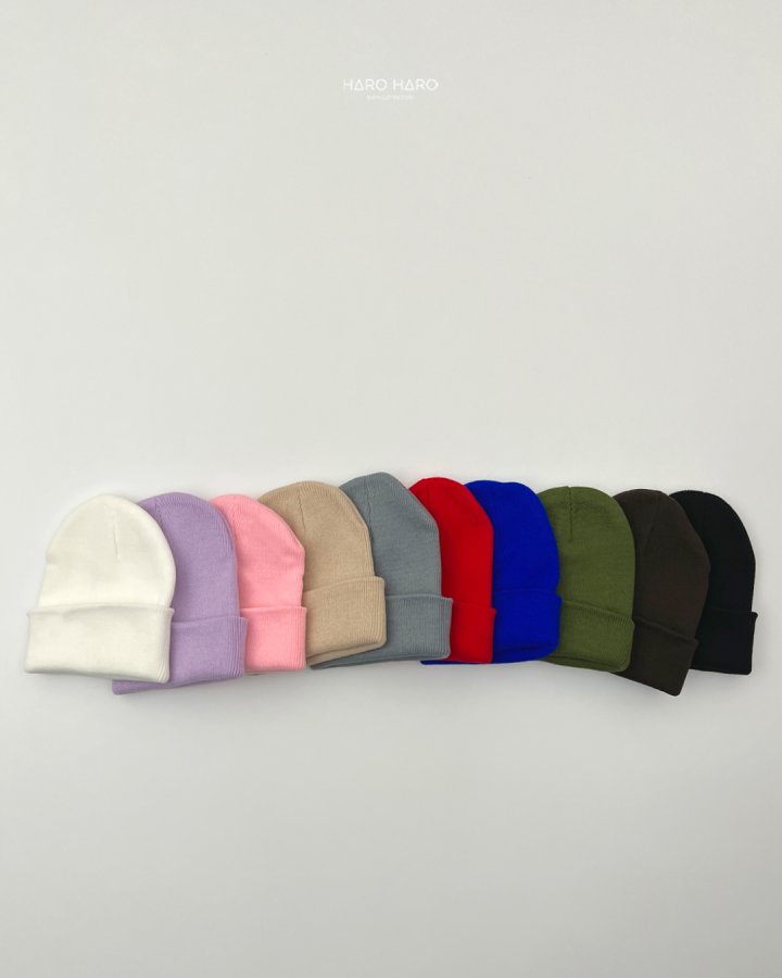 Haro Haro - Korean Children Fashion - #littlefashionista - Petit Ang Beanie - 6