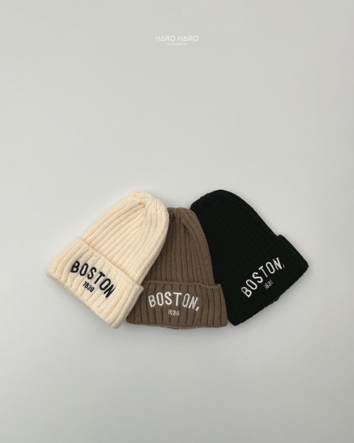 Haro Haro - Korean Children Fashion - #Kfashion4kids - Boston Beanie - 4