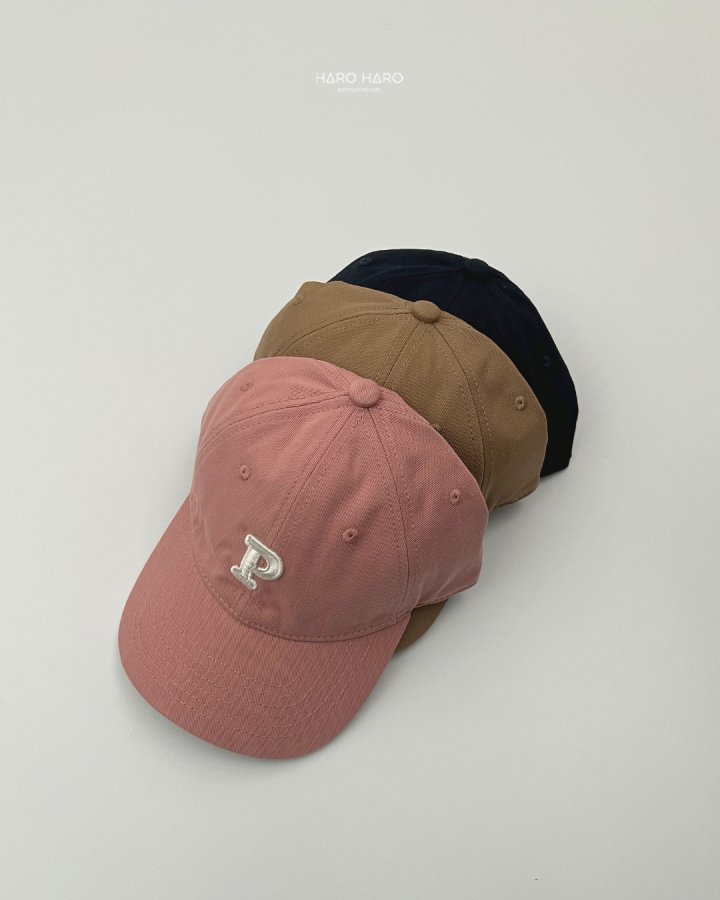 Haro Haro - Korean Children Fashion - #littlefashionista - Point Logo Cap - 2