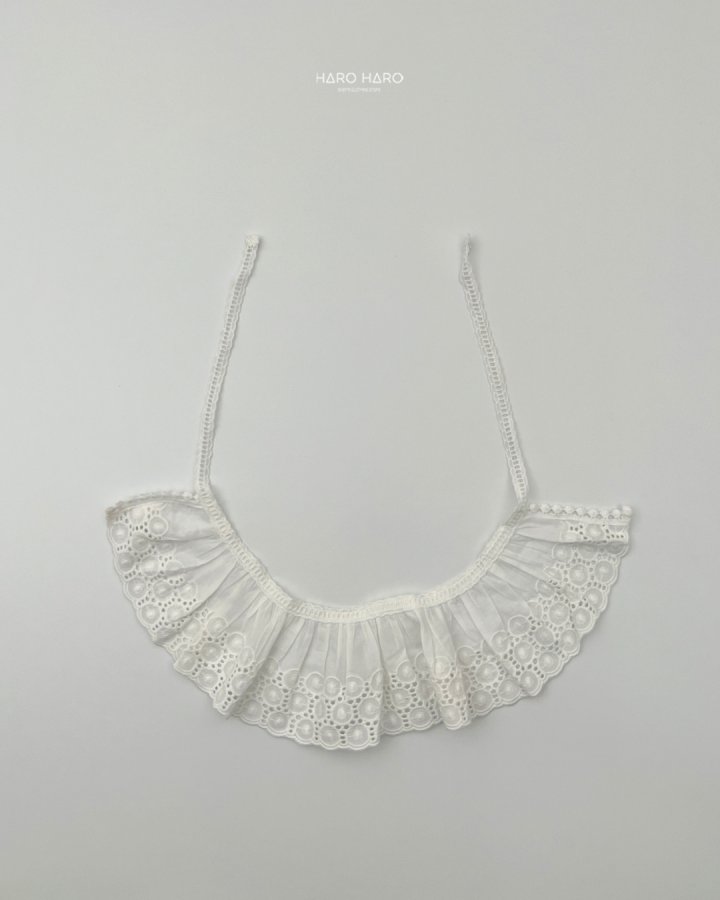 Haro Haro - Korean Children Fashion - #magicofchildhood - Lace Cape - 3