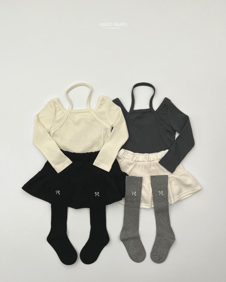 Haro Haro - Korean Children Fashion - #magicofchildhood - Saint Halterneck Tee - 11
