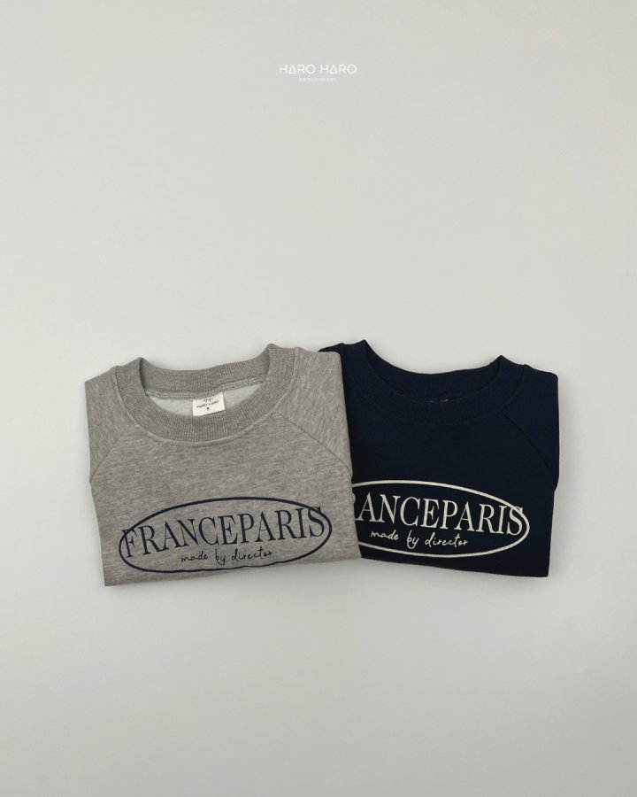 Haro Haro - Korean Children Fashion - #magicofchildhood - Francesca Sweatshirt - 8