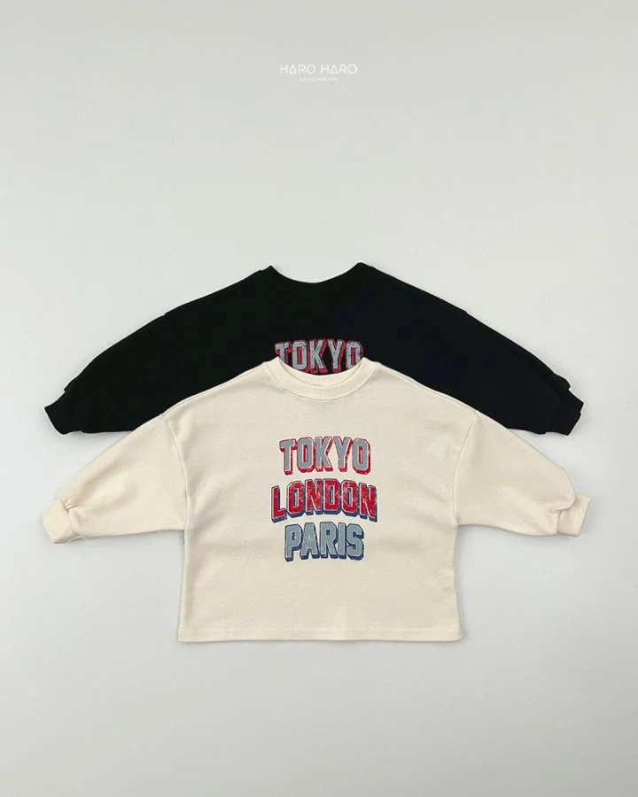 Haro Haro - Korean Children Fashion - #magicofchildhood - City Tour Sweatshirt - 2