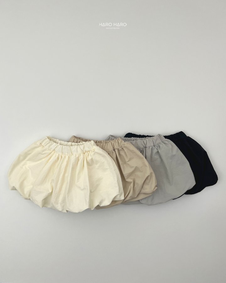 Haro Haro - Korean Children Fashion - #littlefashionista - Balloon Pumpkin Skirt - 4