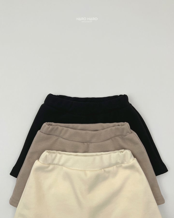 Haro Haro - Korean Children Fashion - #magicofchildhood - Cocoa Skirt Pants - 3