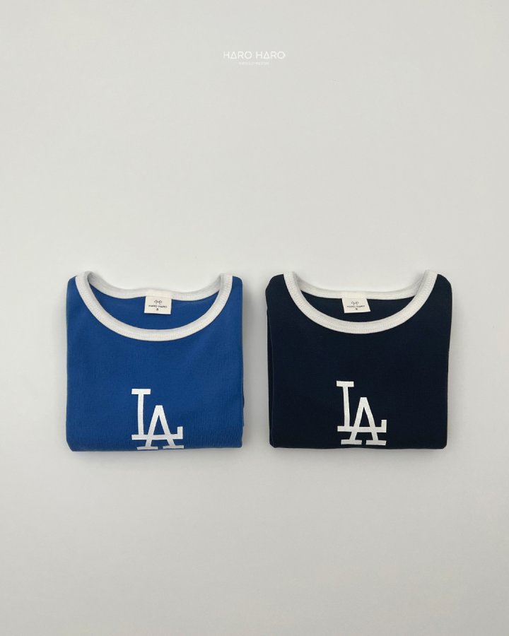 Haro Haro - Korean Children Fashion - #magicofchildhood - LA One-piece - 6