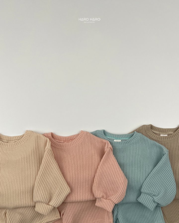 Haro Haro - Korean Children Fashion - #magicofchildhood - Maple Knit Set - 5