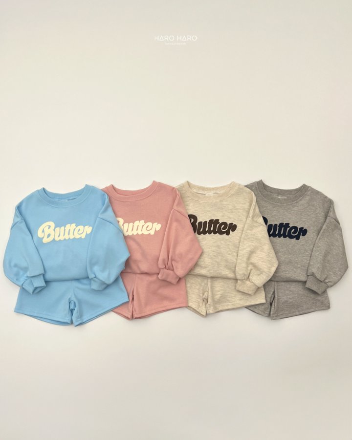Haro Haro - Korean Children Fashion - #littlefashionista - Butter Knit Set - 4
