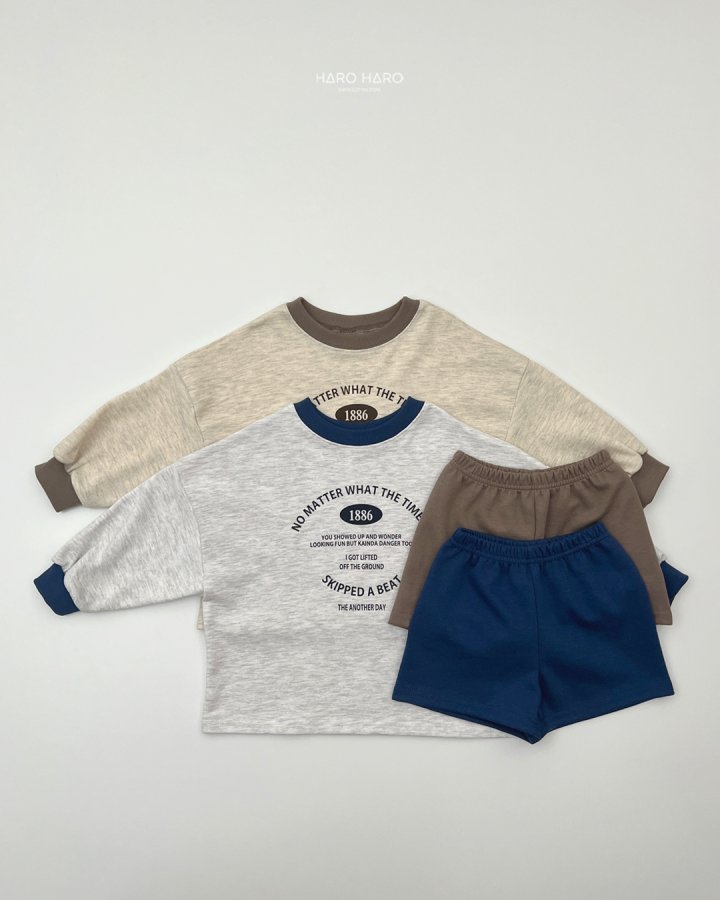 Haro Haro - Korean Children Fashion - #magicofchildhood - 1886 Knit Set - 2