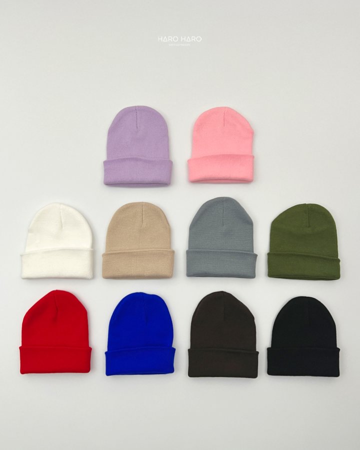 Haro Haro - Korean Children Fashion - #magicofchildhood - Petit Ang Beanie - 7
