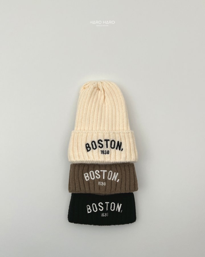 Haro Haro - Korean Children Fashion - #magicofchildhood - Boston Beanie - 5