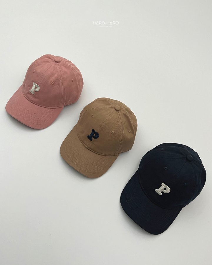 Haro Haro - Korean Children Fashion - #magicofchildhood - Point Logo Cap - 3