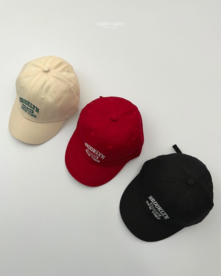 Haro Haro - Korean Children Fashion - #magicofchildhood - Brooklyn Cap - 2