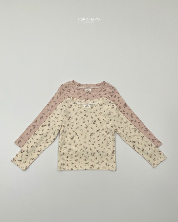 Haro Haro - Korean Children Fashion - #minifashionista - Angel Round Tee - 2