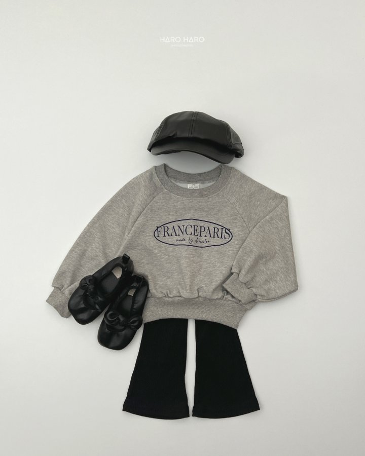 Haro Haro - Korean Children Fashion - #minifashionista - Francesca Sweatshirt - 9