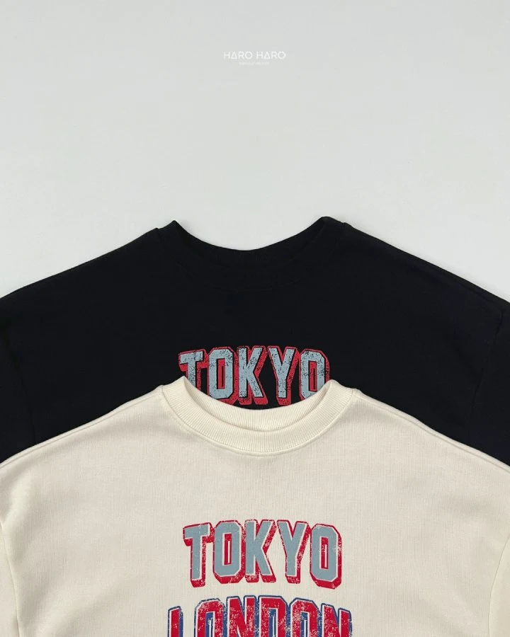 Haro Haro - Korean Children Fashion - #minifashionista - City Tour Sweatshirt - 3