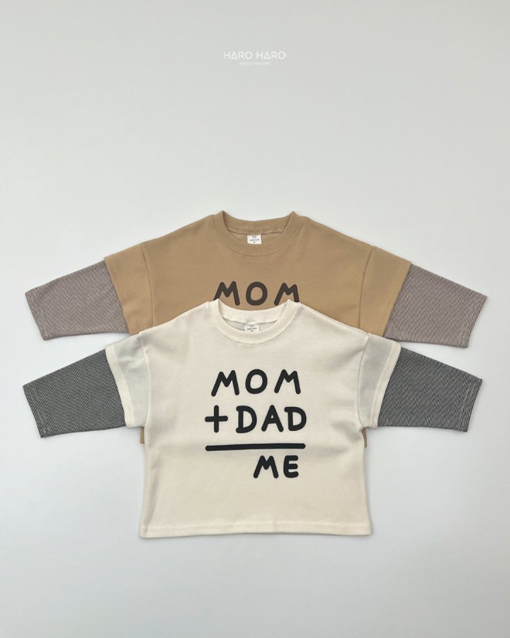 Haro Haro - Korean Children Fashion - #minifashionista - It's Me Layered Tee - 2