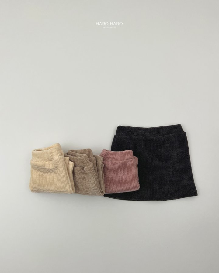 Haro Haro - Korean Children Fashion - #minifashionista - Soboru Knit Skirt - 8