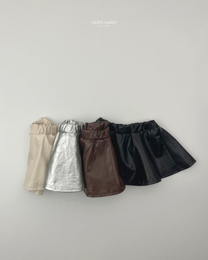 Haro Haro - Korean Children Fashion - #minifashionista - Unique Skirt - 6